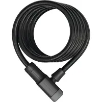 ABUS Spiralschloss "5510K/180/10 black"