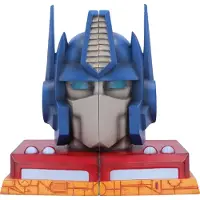 Nemesis Now Transformers Optimus Prime Buchstütze 20 Cm One Size