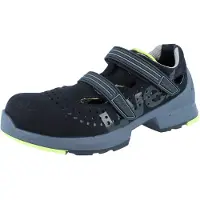 Uvex 1 Sandale 8542.8 S1 SRC schwarz : 42 Schuhgröße: 42