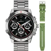 GARETT Smartwatch V14 Silber SET Herren -5904238486849