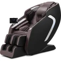 Vevor Massagesessel Ganzkörpermassagesessel Zero Gravity mit SL-Schiene &amp; Yoga-Stretch-Modus