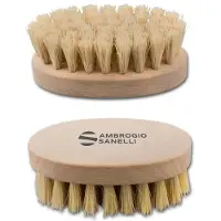 Sanelli Ambrogio - Trüffelbürste - Rahmen aus Buche und 100 % natürliche Tampico-Borsten