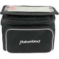 Haberland Lenkertasche Classic sw,25x19x14cm, 6ltr, inkl. Lenkeradapter