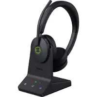 Yealink WH69 UC Headset, Verkabelt & Kabellos, 20 - 20000 Hz, Anrufe/Musik, 155 g, Kopfhörer, Schwarz