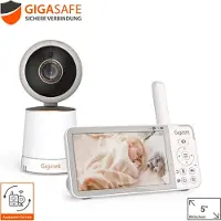 Gigaset Baby 500 Video cream white/bronze