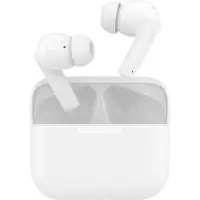 Akashi , Bluetooth-Kopfhörer mit Geräuschunterdrückung, 6 Std. Akkulaufzeit, Weiß