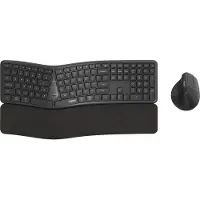 Rapoo 228285, Kabellos, Bluetooth, Grau, Maus enthalten