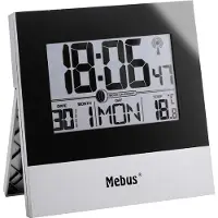Mebus 41787 Radio Wanduhr
