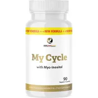 Glory Products OÜ My Cycle Kapseln | Für deine körperliche Balance | Einfache Anwendung | 90 Kapseln