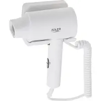 Adler AD 2285W Hotelhaartrockner weiß