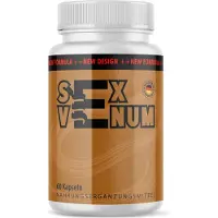 Glory Products OÜ Sex Venum Kapseln | für mehr Leidenschaft zu zweit | schonende Anwendung | Inhalt 60 Kapseln