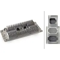 Hella Steuergerät Beleuchtung 5DS 227 489-101 332mm 150mm 49mm