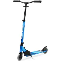 Bold Cube Deluxe Tretroller, Blau