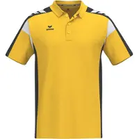 Erima Celebrate 125 Poloshirt Funktion Gelb/Schwarz - XL