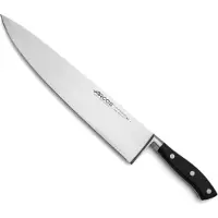 Arcos Kochmesser Riviera 233800 aus Nitrumstahl, mit Mango aus Polyoxymethylen und 30 cm Klinge im Koffer.