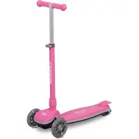 Toyz Carbon, Roller Kinder, Scooter Kinder, Kinderroller, Dreirad, Rosa