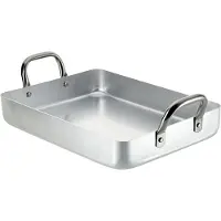 Lacor 20540F Bratpfanne mit Fixier Griffen 40 cm