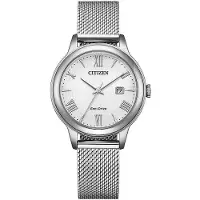 Citizen Nur Zeit Silber Kollektion Lady Dazzling - frau