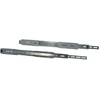 Inter-Tech 88887204, Regal-Schienenset, Stahl, Metallisch, 1,78 kg