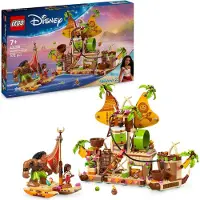 LEGO 43258  DISNEY Kakamora-Barge