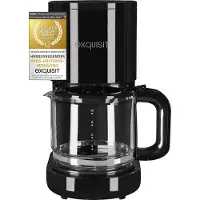 Exquisit KA 6103 swi | 900 Watt | Filterkaffeemaschine | Schwarz