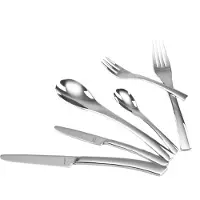 Solex Sophia Besteckset 72 teilig für 12 Personen inklusive Buttermesser