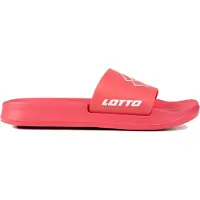 Lotto Damen-Badepantolette LATHI Pink-Weiß, Farbe:rot, EU Größe:39
