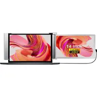 Lipa S14 14-Zoll Portable Monitor - Portable Monitor für Laptop - Externer Bildschirm - Gaming Monitor - HDR