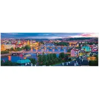 Eurographics Panoramapuzzle Prag, Tschechische Republik 1000 Teile