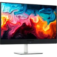 Dell Plus S3225QC, 80,3 cm (31.6"), 3840 x 2160 Pixel, 4K Ultra HD, QD-OLED, 0,03 ms, Schwarz, Silber
