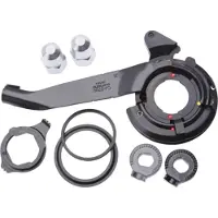 Shimano Nabenteile mit integrierter Schaltung Scheibenbremse elastische Hutmutter SM-S7000-8