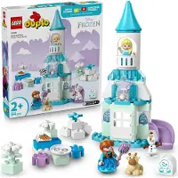 LEGO DUPLO Disney 10455 Ledové království: Anna a Elsa a oslava na hrad