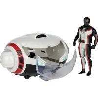Mcfarlane Toys Superman 2025 Dc Direct Super Powers Mr Terrific T-craft Actionfigur Mit Fahrzeug One Size