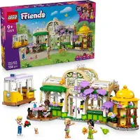 LEGO Friends 42671 Kavárna plná rostlin a kvtináství