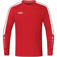 Jako Power Tw-Trikot Langarm Kinder - Rot | Größe: 128