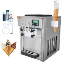 Vevor Kommerzielle Eismaschine