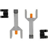 LEGO Technic 2 x Linearantrieb Stellzylinder mit Halterung NEU! Teile 4 Stück