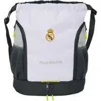 Safta Real Madrid 25/26 21.93l 32x43x14 Cm Rucksack Weiß Kinder Weiß One Size
