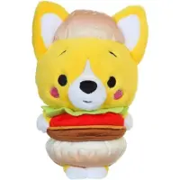 GIPSY TOYS Little Corgi Cuties Plüschtier 30 cm - Burger
