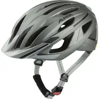 Alpina sport Fahrradhelm Alpina Gent MIPS dark-silber matt, Gr.51-56