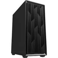 Sharkoon VK2, Full Tower, PC, Schwarz, ATX, micro ATX, Mini-ATX, 16 cm, 37,5 cm