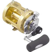 Shimano Fishing Reels Tiagra Trollingrolle Golden 30WLRS Golden 30WLRS