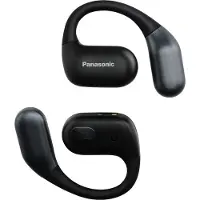 Panasonic RB-F10DE, Kabellos, Anrufe/Musik, Kopfhörer, Schwarz