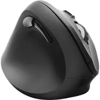 Hama Vertikale ergonomische Maus EMW-500L, Linkshänder