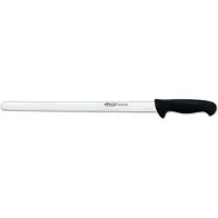 Arcos Wurstmesser Farbe - Prof 293825 in Edelstahl Nitrum und mango ergonomische schwarze Polypropylenklinge und 40 cm Klinge, Vitrine