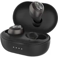 Lenovo HT10 True Wireless Bluetooth Earbuds - Schwarz