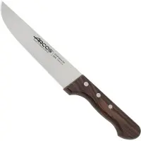 Arcos Metzgermesser Palisanderholz 260200 rostfreier Stahl Nitrum und mango Palisanderholz mit 17 cm Klinge und Klingenhülse