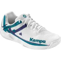 Kempa Wing 2.0 Women - weiß/cyan/purple, Größe:5.5