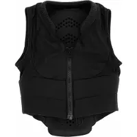 Covalliero Rückenschutzweste Protektor BackPro3 schwarz für Kinder, Größe:Kids M