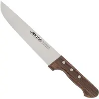 Arcos Metzgermesser Palisander 260300 Edelstahl Nitrum und mango Palisander mit 20 cm Klinge und Abdeckklinge
